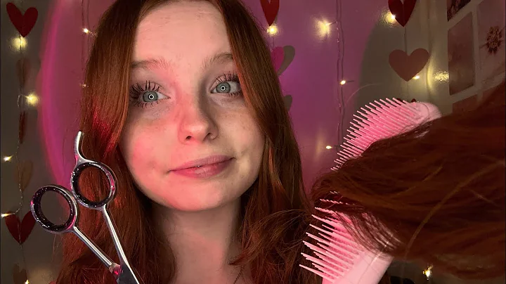 ASMR Cozy Haircut & Pamper Session ☁️ (Layered Sounds)