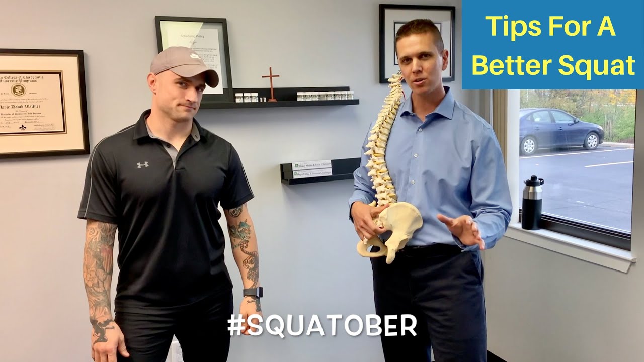 Simple Tips To Improve Your Squat Form - YouTube