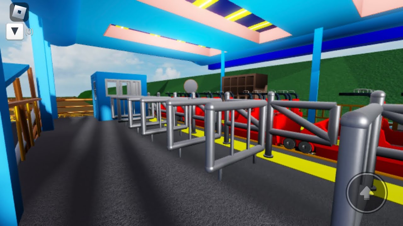 놀이공원 타이쿤2 서울랜드-블랙홀2000