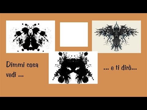 Video: Come Funziona Il Test Di Rorschach - Visualizzazione Alternativa