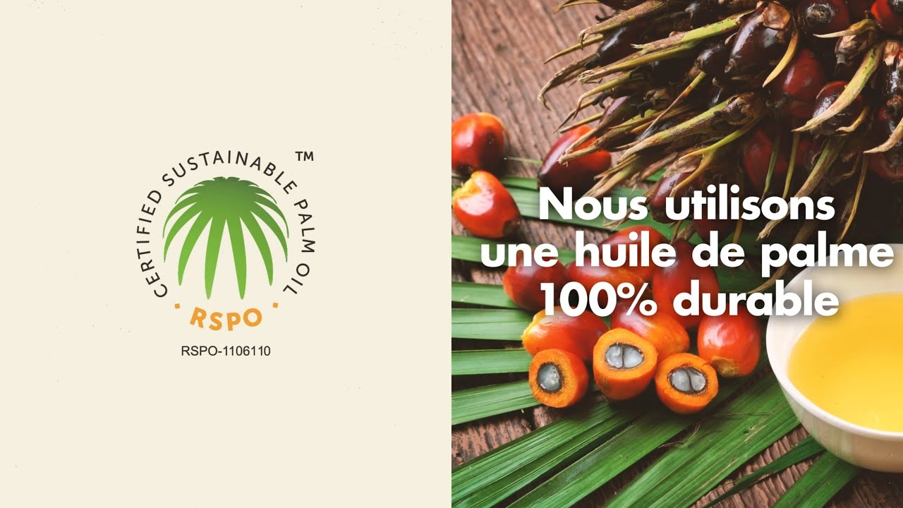 L’huile de palme 100 traçable et certifiée durable de Nutella® YouTube