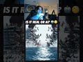 Is this boat sinking Real Or Ai?