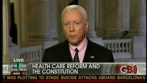 Orrin Hatch & Glenn Beck, Part 2