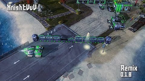 Red Alert 3 MOD Remix Update Video 9