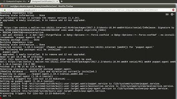 puppet 21 puppet enterprise agent installation on ubuntu