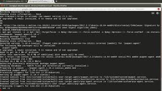 puppet 21 puppet enterprise agent installation on ubuntu