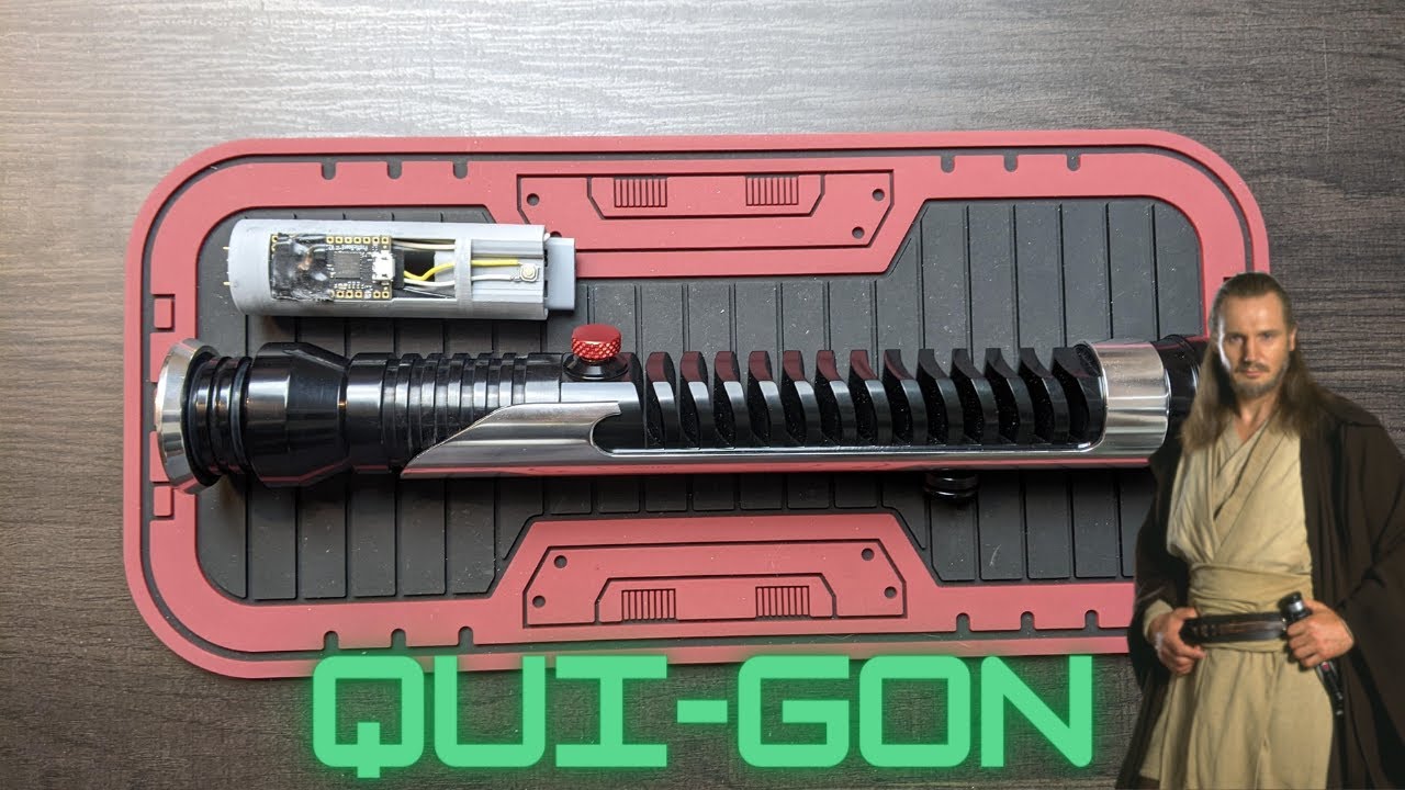 Qui-Gon Jinn Neopixel Lightsaber 