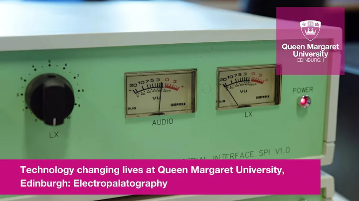 Electropalatogra...  the technology changing lives...