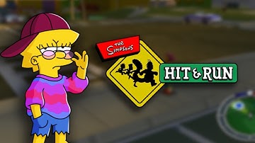 Simpsons Hit and Run Goes Hard