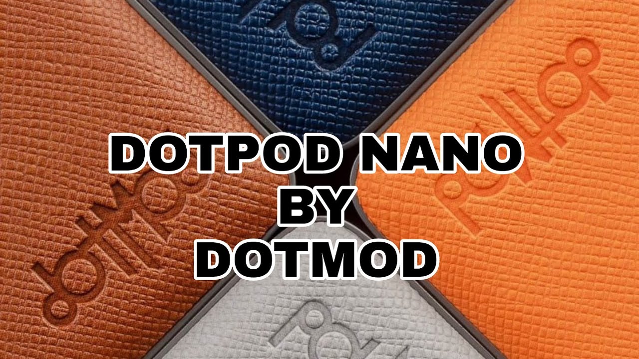 GOKILL!! DOTMOD NGELUARIN POD || DOTPOD NANO #sicantik #powerful #dotpod