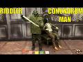 The Riddler Conundrum Man Six Feet Lane &amp; Venus Toys 1:12 The Batman 3rd Party Action Figure Review