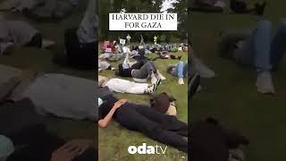 Harvardda Gazzedeki Saldırılara Karşı Protestolar Sürüyor
