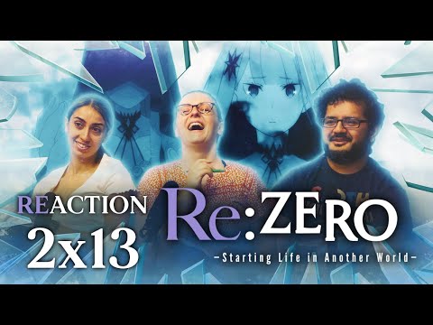Re:Zero 2x13 (38) The Sounds That Make You Want to Cry - Group Reaction