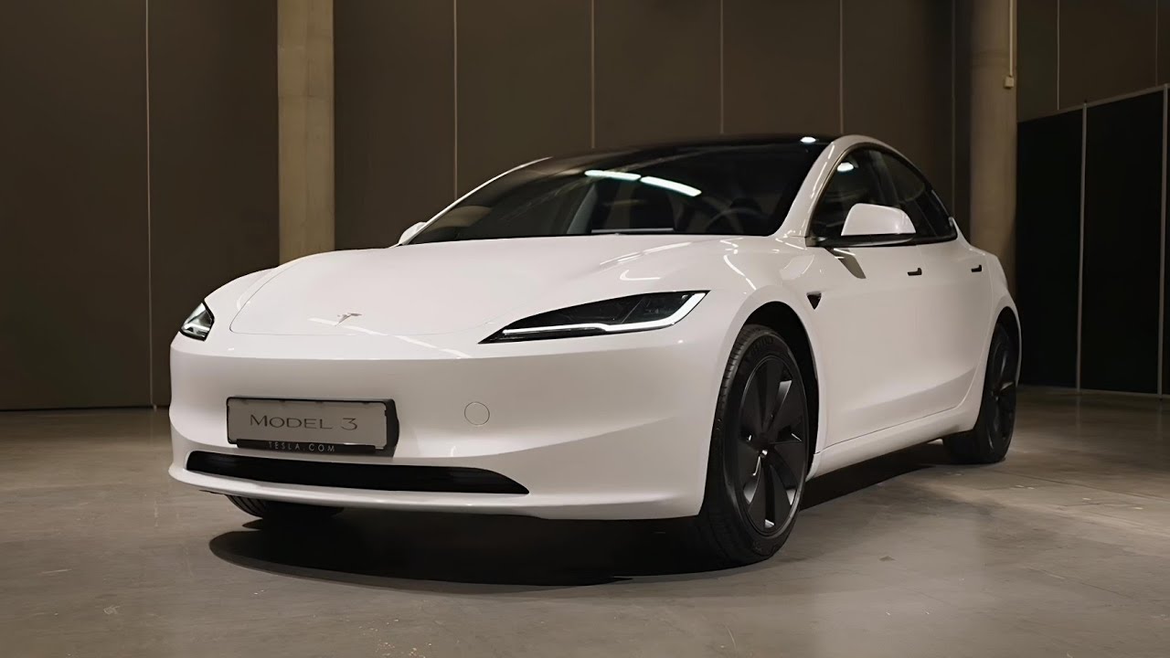 Will the new Tesla Model 3 be best EV of 2024?