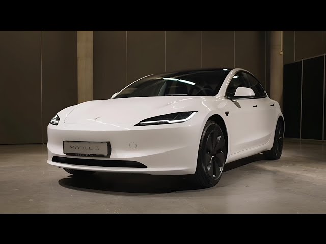 Test Model 3 (2024) : la meilleure berline électrique du marché s'améliore  encore