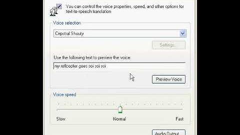 Microsoft Text-To-Speech Shout Voice Funny As Heck.avi