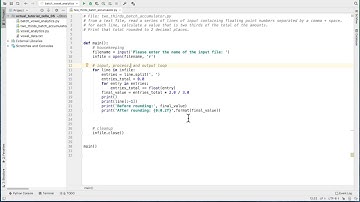Tutorial: Zelle 3e - Chapter 5 - Part 3