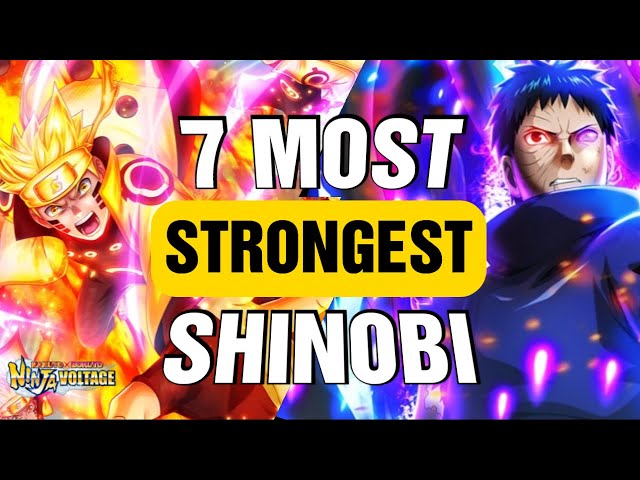 Top 4 Strongest Naruto Uzumaki in NARUTO X BORUTO NINJA VOLTAGE 