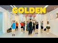 GOLDEN By HUNTRIX DEMON HUNTERS KPOP ZUMBA ZFUN 