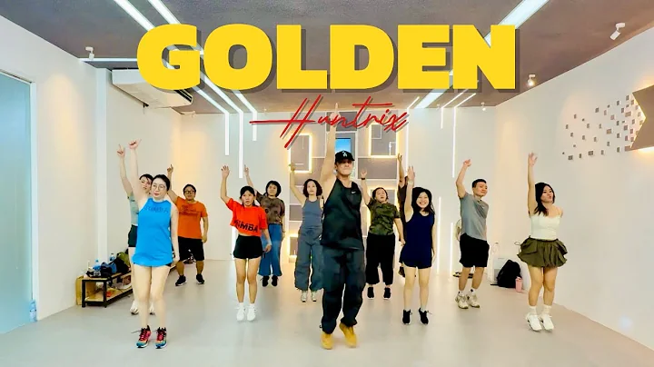 GOLDEN by HUNTRIX | DEMON HUNTERS | KPOP | ZUMBA | ZFUN