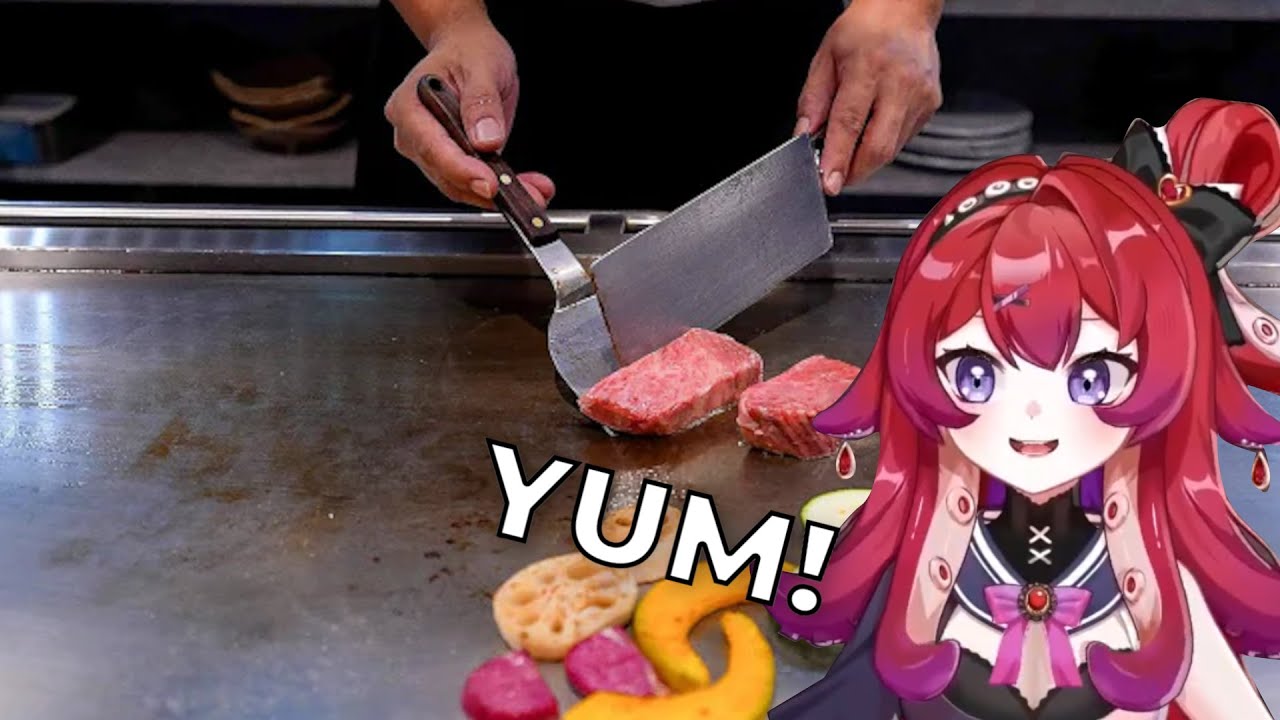 Berry Reacts to Fine Dining at Japanese Restaurant (uncut)