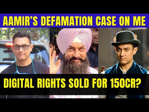 Aamir Khan files defamation case on me | Laal Singh Chaddha earns ₹550Cr before release? | KRK |