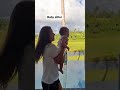 Aiah as baby sitter to Ia 😍 at parang nah!lo pa ata si Ia katapos.credit: Tita Mary Lou #biniaiah