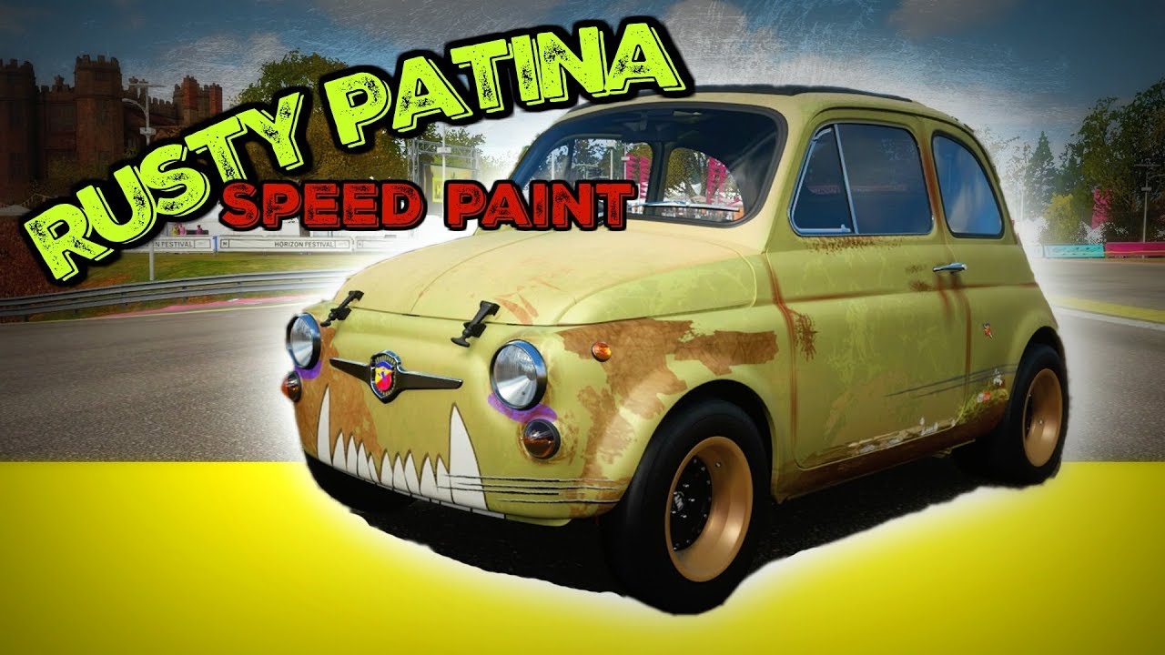 Forza Horizon 4 Speed Paint Rust YouTube