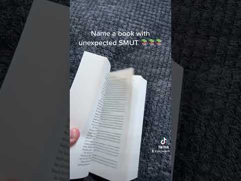 Name A Book With Unexpected Smut Books Shorts