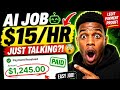 THIS A.I COMPANY PAY $15/HR TO SPEAK YOUR LANGUAGE (PROOF)