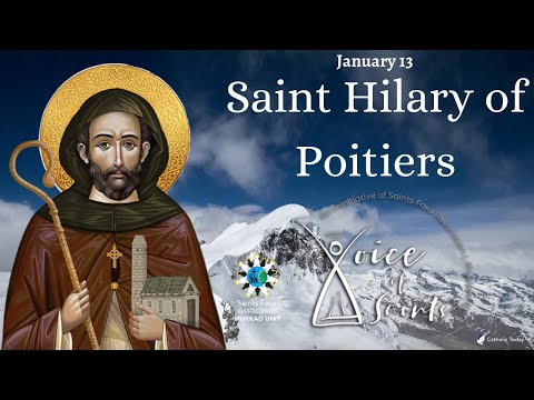 Saint Hilary of Poitiers | Voice of Saints | January 13 | Saints Fans Association.