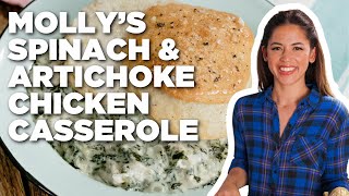 Molly Yeh's Spinach and Artichoke Chicken Casseroles | Girl Meets Farm | Food Network by Food Network 17,158 views 3 days ago 3 minutes, 34 seconds