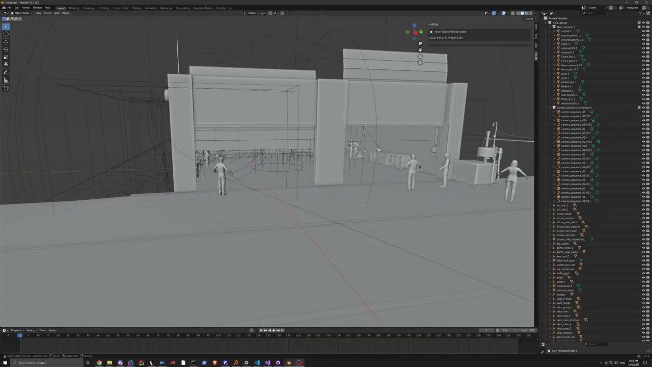 acedit: blender track editor
