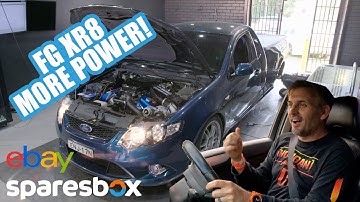 We Finish, Tune and Test our ebay Supercharged FG XR8 Ute - Great Aussie Build Off Episode 9