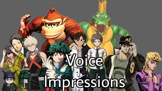 Monorool Does Voice Impressions