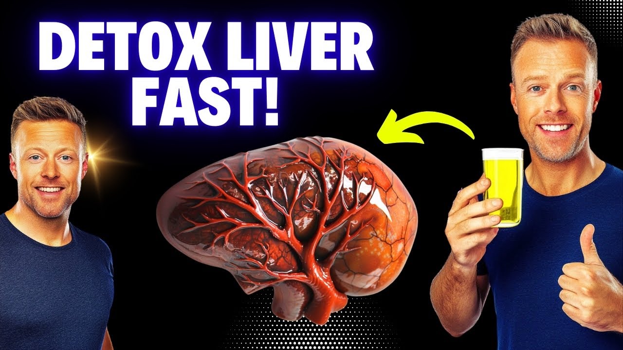 The BEST Foods to Clean Out Your Liver Fast - YouTube