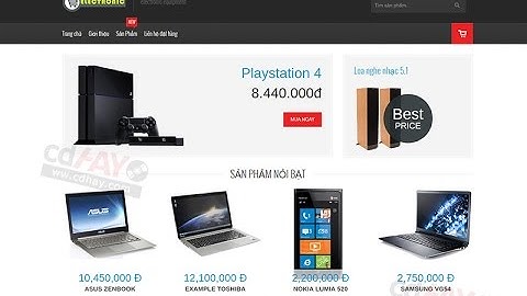 Website bán hàng joomla 3 virtuemart