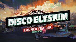 Disco Elysium trailer-2