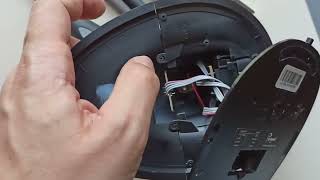 Posturite Penguin Ergonomic Vertical Mouse disassembly