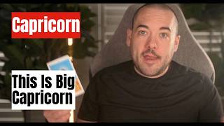Capricorn “This Is Bigger Than You Think It Is!” Mid May 2026 Tarot