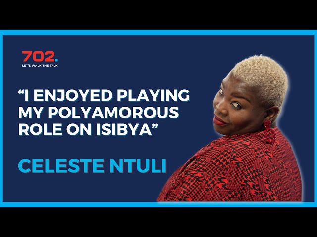 Celeste Ntuli reflects on her polyamorous role on Isibaya | The Clement Manyathela Show class=