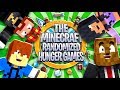 The Minecraft Randomized Hunger Games! #3 - Minecraft Modded Minigames | JeromeASF