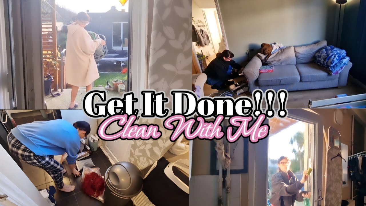 CLEAN WITH ME....AGAIN!!!!! 