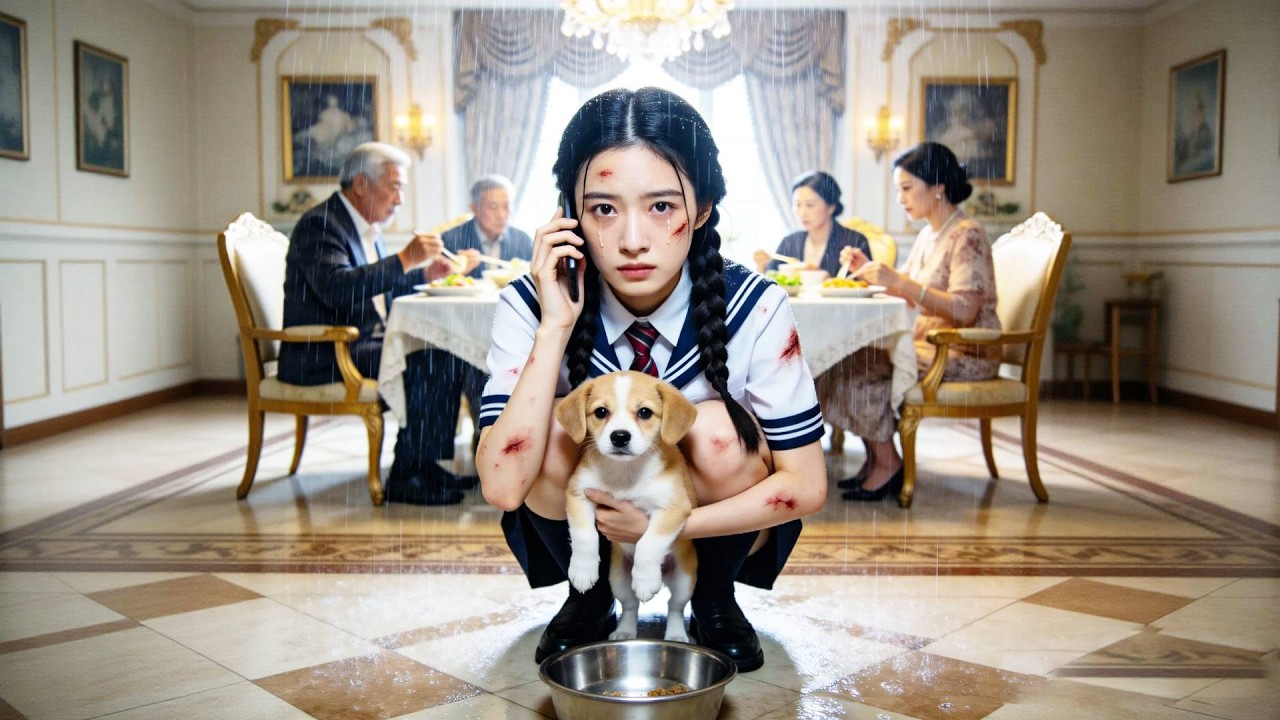 女孩回歸豪門卻過得不如家裡的寵物狗，重活一世她直接斷親回到養父母身邊，全家跪求原諒！#逆襲 #drama #movie #電影 #親情 #短劇