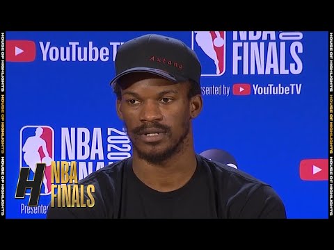 Jimmy Butler Full Interview - Game 2 Preview | Lakers vs Heat | 2020 NBA Finals