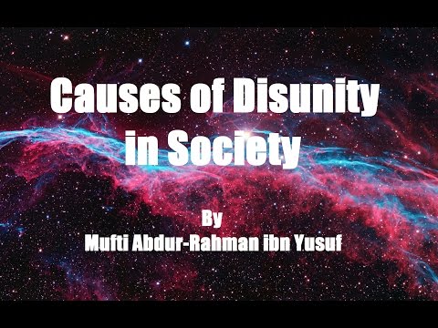 Jakie są przyczyny braku jedności w naszym społeczeństwie?