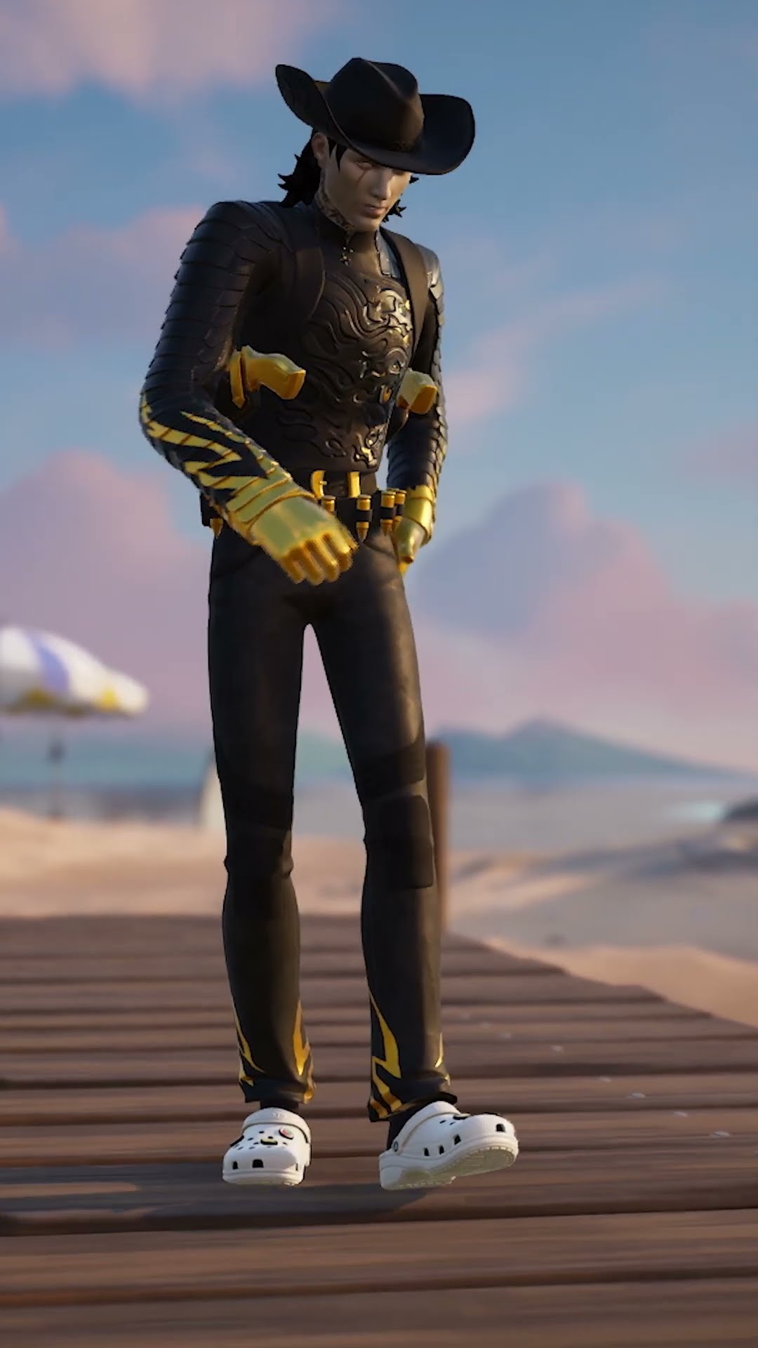 ✨ Midas in Crocs ✨ that's it, that's the video.