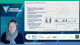 3. EFQM AssessBase and Lens Series as a support system for corporate excellence