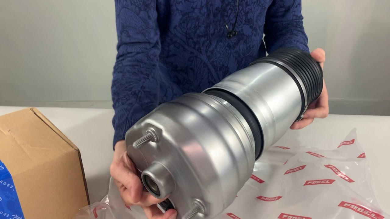 Пневмобаллон Передний Порше Панамера Новый - YouTube