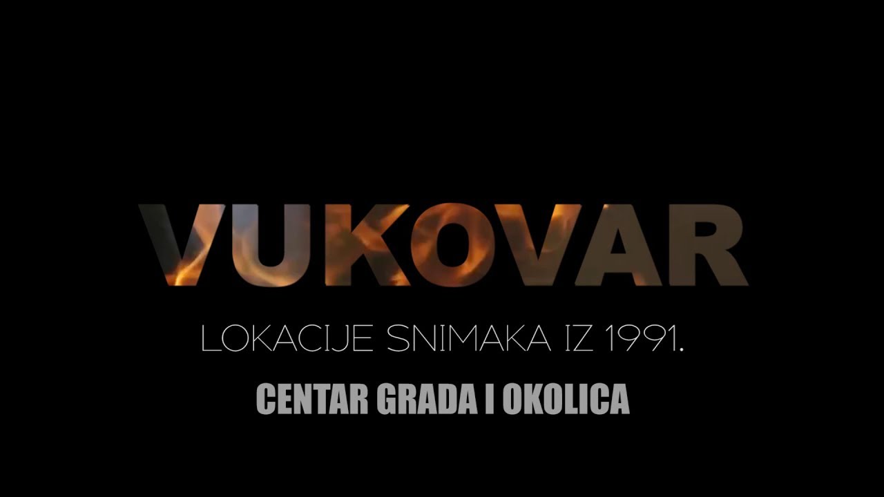 | VUKOVAR | Lokacije snimaka iz 1991. | CENTAR GRADA I OKOLICA |